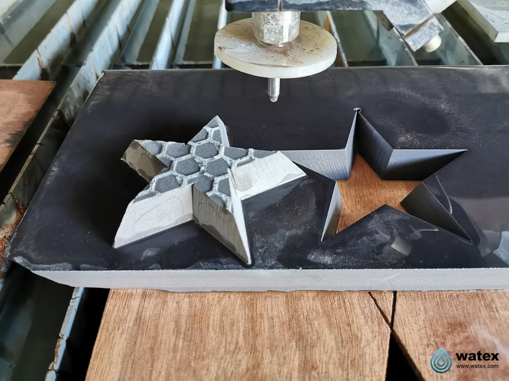 stone cutting machine for granite marble slab ceramic tile cutting hydro cutting machine waterjet cutter price in china