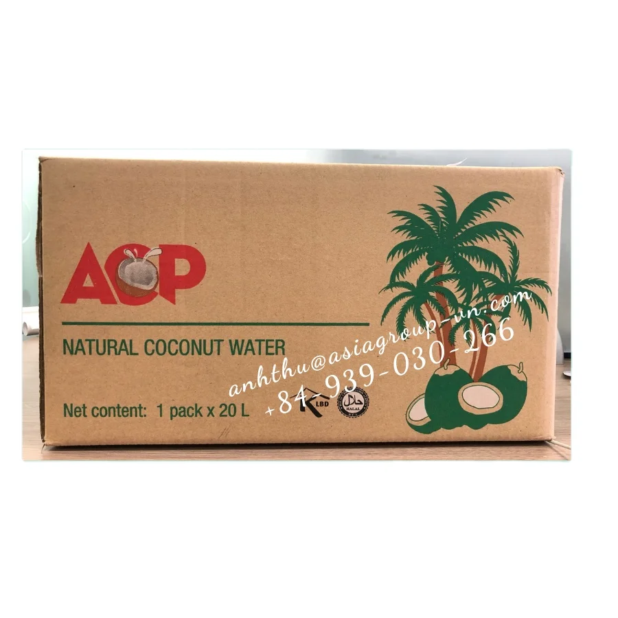 
BULK PACKING NATURAL COCONUT WATER UHT- INDUSTRIAL COCONUT WATER - WHATSAPP +84939030266 