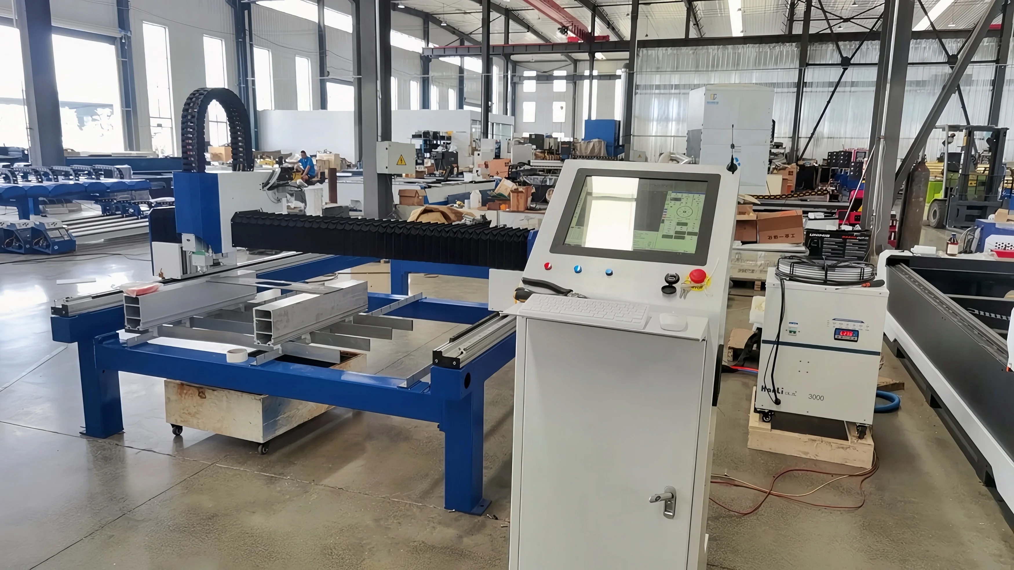 Good Quality Fiber Laser Cutting Machine for Factory 3000w Detachable New cost-effective