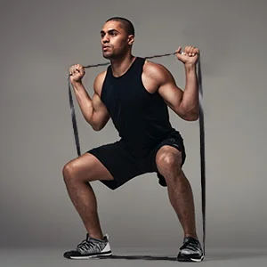 Custom Resistance Bands Hot Sale Resistance Loop Pull Up Assist Band With Handles Resistance Band Set