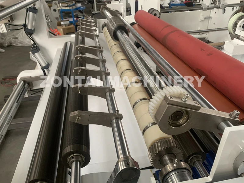 Horizontal Slitting and Rewinding Machine for paper roll Factory price 1600mm