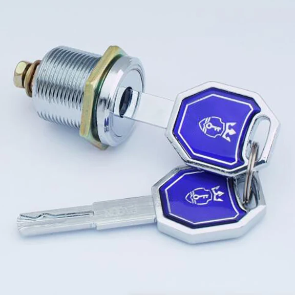 China manufacture Security Tumbler Safe Box Cam Lock with Brass Cylinder