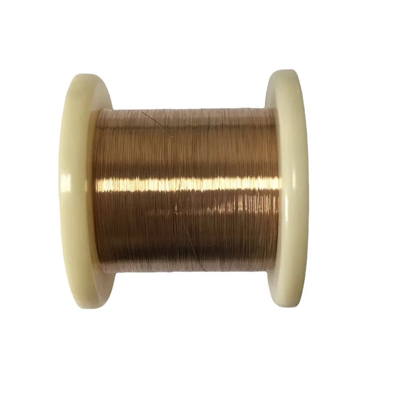 Low resistance electric heating copper nickel wire cuni6 cuni8 cuni44 cuni wire