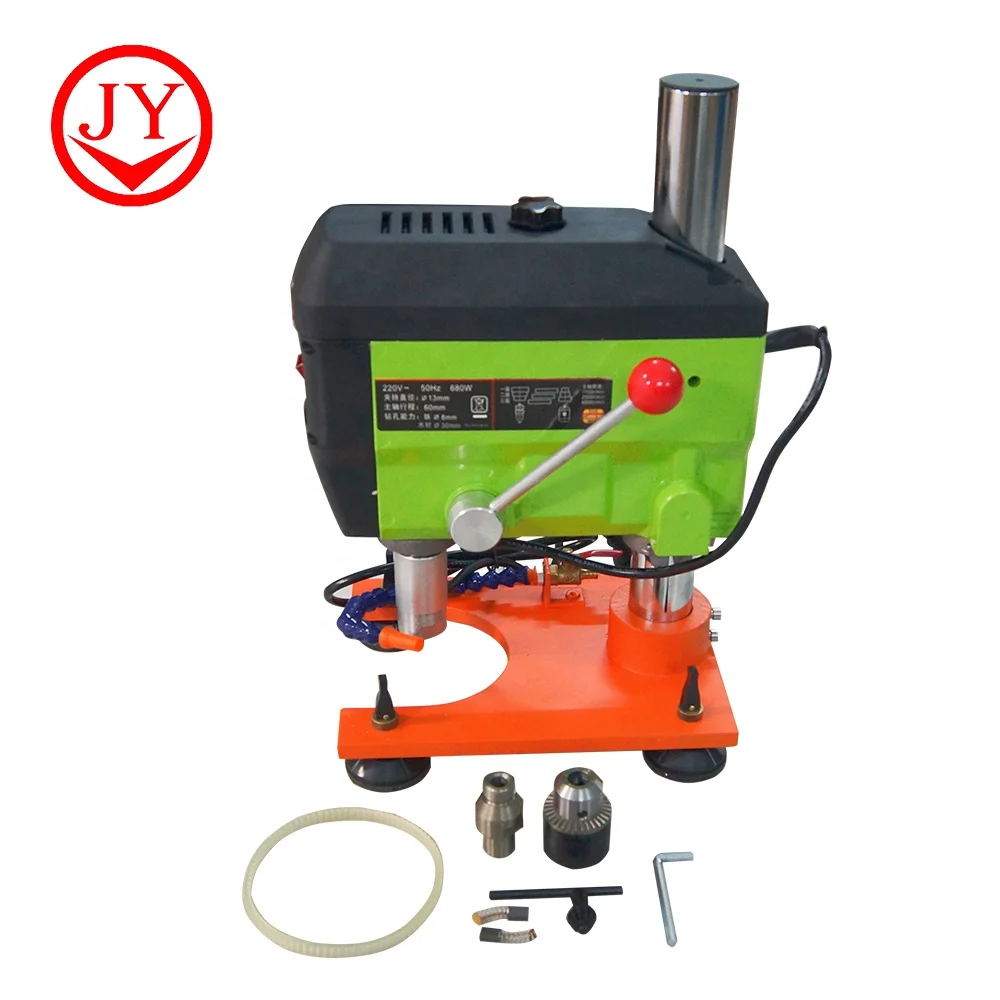 Hot Sale Minitype Portable Glass Drilling Machine