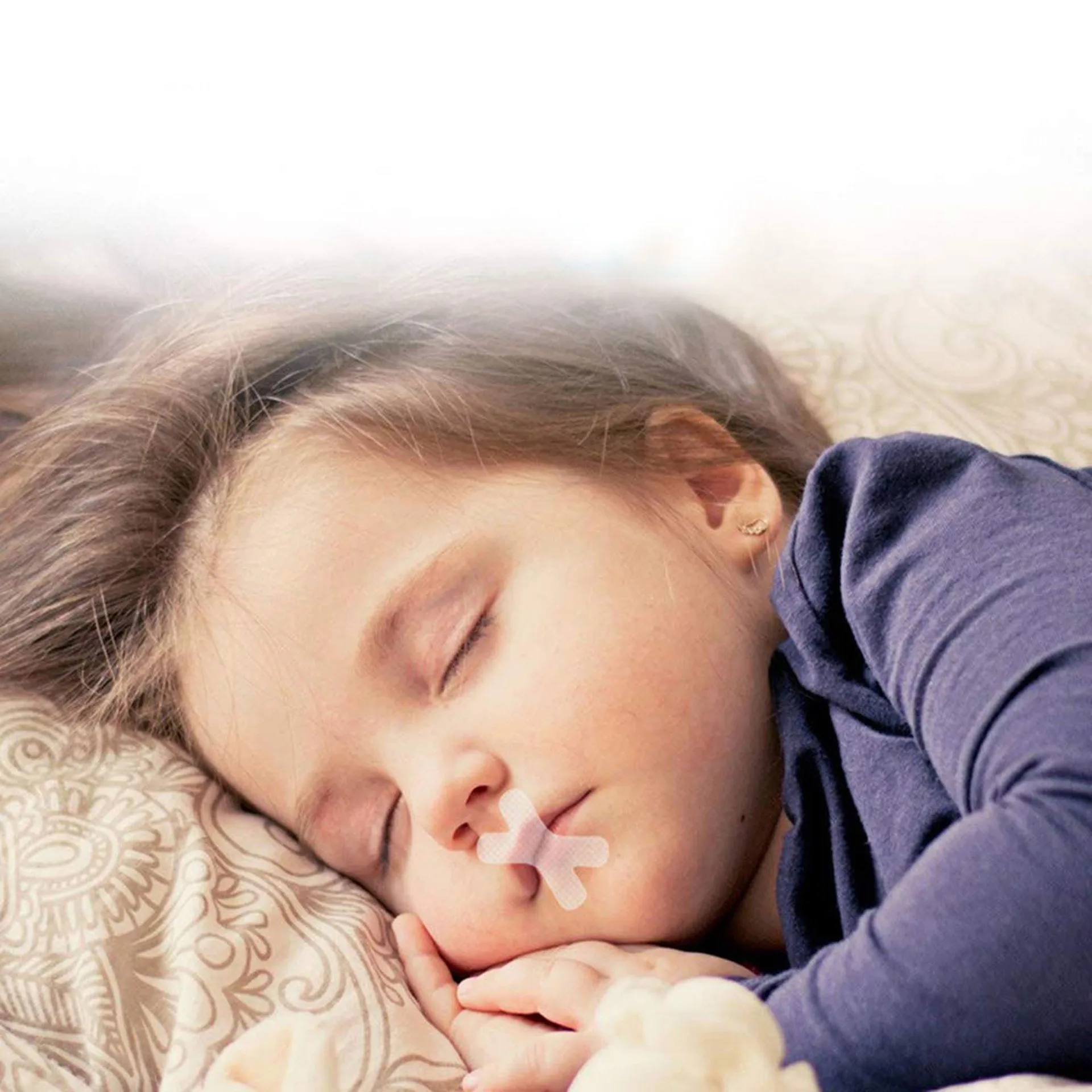 Mouth Breathing Strips For Better Nose Breathing Sleep Mouth Tape For Sleeping Less Mouth Breathing