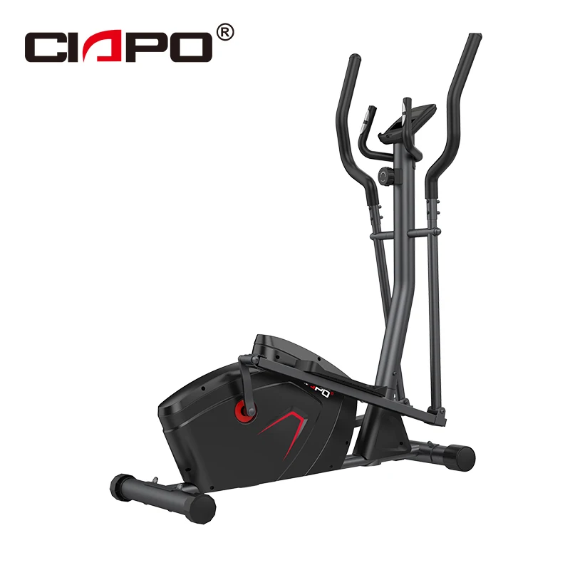 CIAPO 6402 индивидуальный эллиптический дизайн Профессиональный домашний тренажерный зал Крытый Фитнес-тренер Магнитный эллиптический велосипед