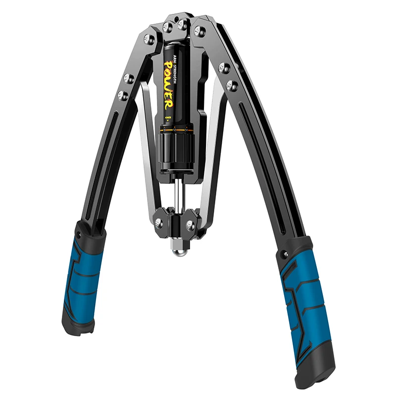 Power Twister Arm Exerciser Home Chest Muscle Expander with Adjustable 10-200KG Resistance for Shoulder Arm strength training