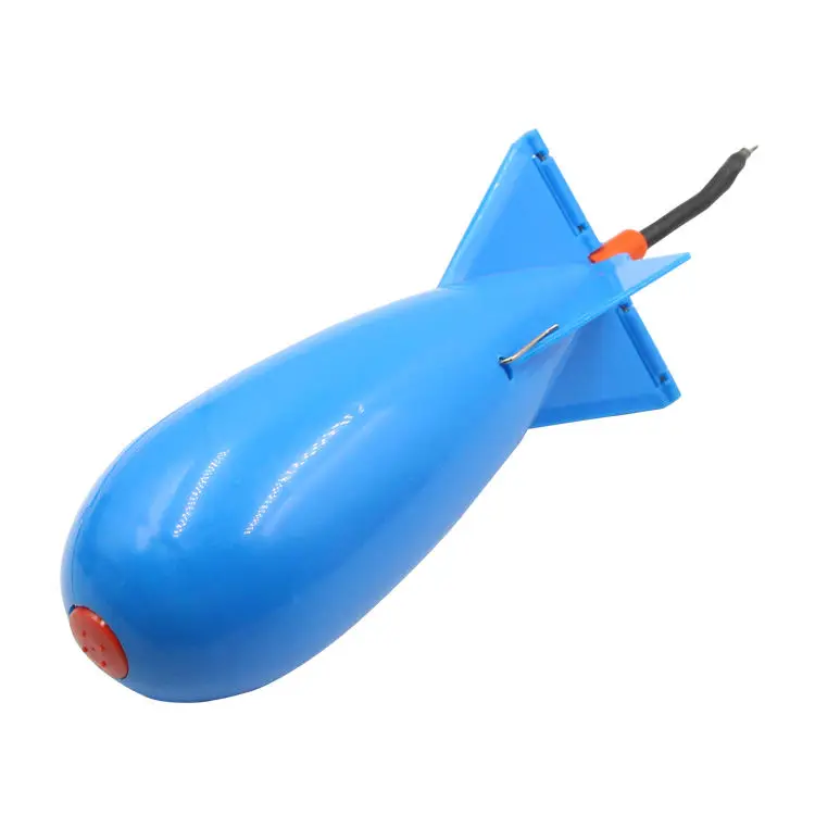 Selco Carp Fishing Spod Bomb Bait Rocket Spod Bomb Fishing Gear Pit Organ Bait Thrower Method Feeder Water Bomb