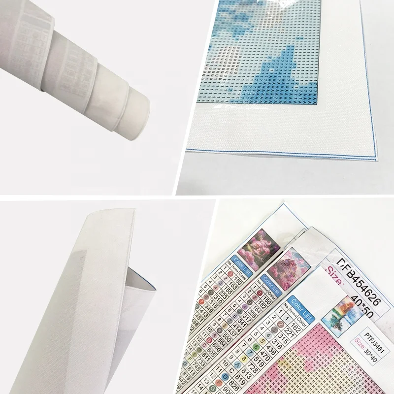 Custom crystal 5d diy Diamond art Painting Kits beach Rhinestone AB Full Drills Diamond Art Painting ab drills Decor Home