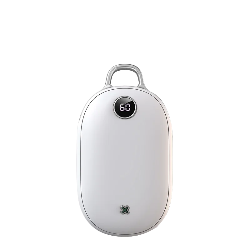 2023 Rechargeable Hand Warmer Power Bank 10000mAh USB Electric Fast Charging Hand Warmer with Digital Display Temperature