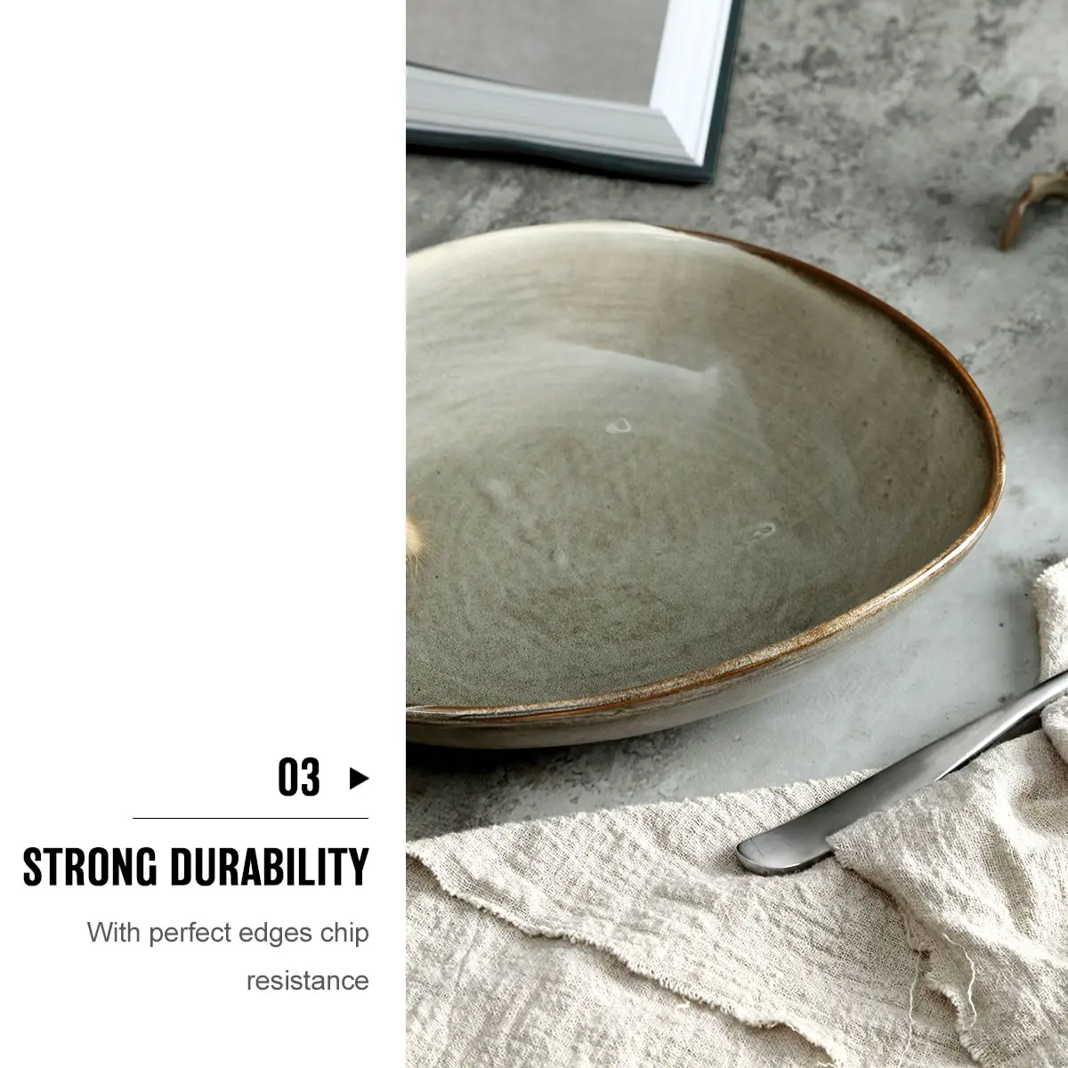 
Factory direct wholesale irregular ceramic soup plate,porcelain modern restaurant and hotel used dinner dishes plates 