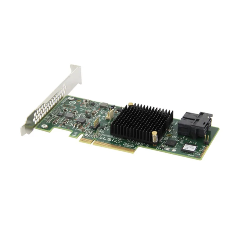 Brand New LSI00407 9341-8i Internal 12Gb/s 8-Port PCIe RAID Controller 9341-8i