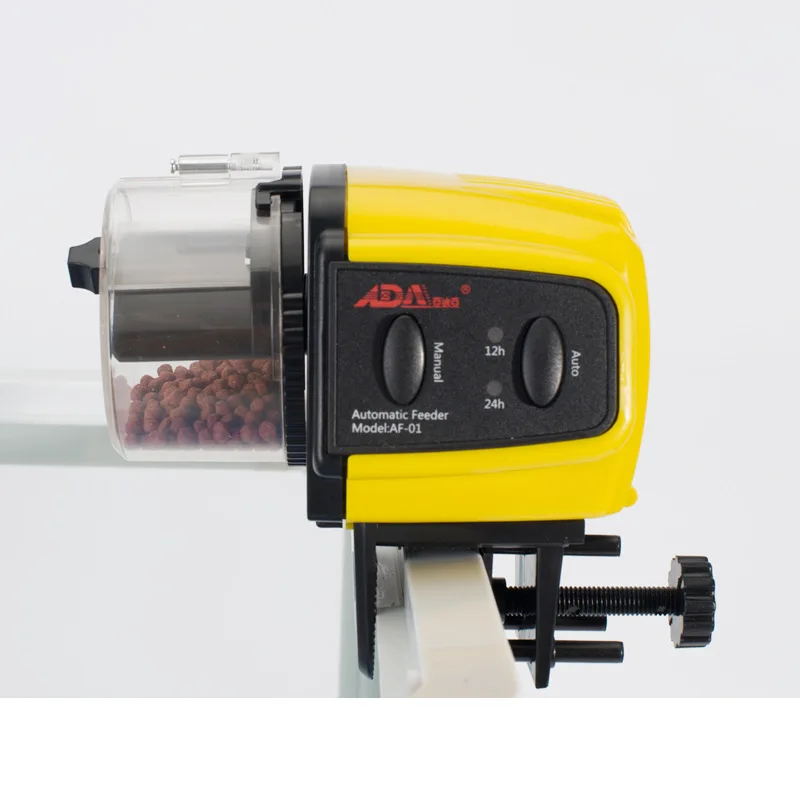 Аквариум Yadia ADA, автоматическая кормушка для домашних животных, автоматическая кормушка с таймером, Аквариум большой емкости, кормушка для рыб