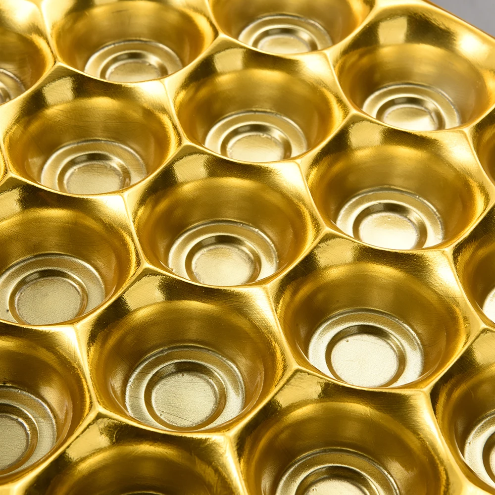 Factory Supply Blister Chocolate Insert Box Blister Truffle Plastic Cavity Blister Chocolate Tray Box