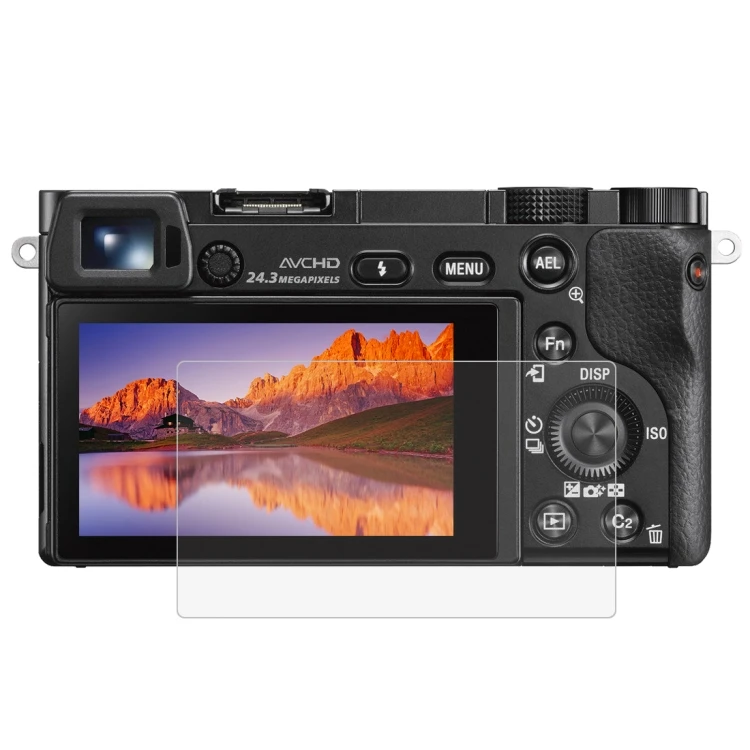 PULUZ для Sony A6000 A5000 A6400 NEX-7 2.5D с уровнем твердости 9H для экрана камеры защитные очки пленка