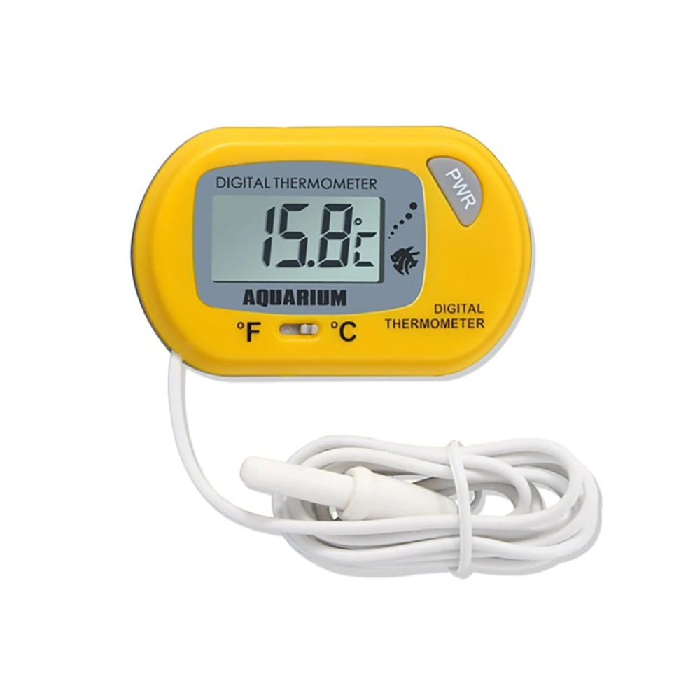Factory direct sales ST-3 Digital LCD Display Thermometer Temperature Gauge with Sucker for Household Refrigerator Fish Tank