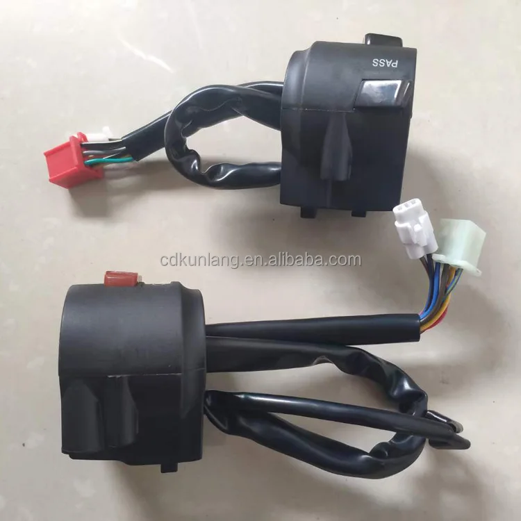 PULSAR135 PULSAR200 NS200 PULSAR180 Мотоцикл левый и правый переключатель ручки