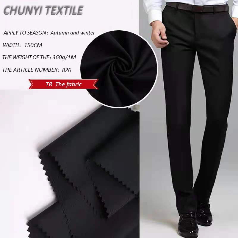 826-1# High quality textile design cheap men suiting fabric for suit men fabric textile