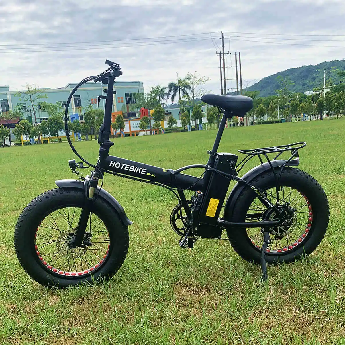 electric folding bike 750w fat tire 48V light weight electric folding bike 38V15AH folding electric bike 750w