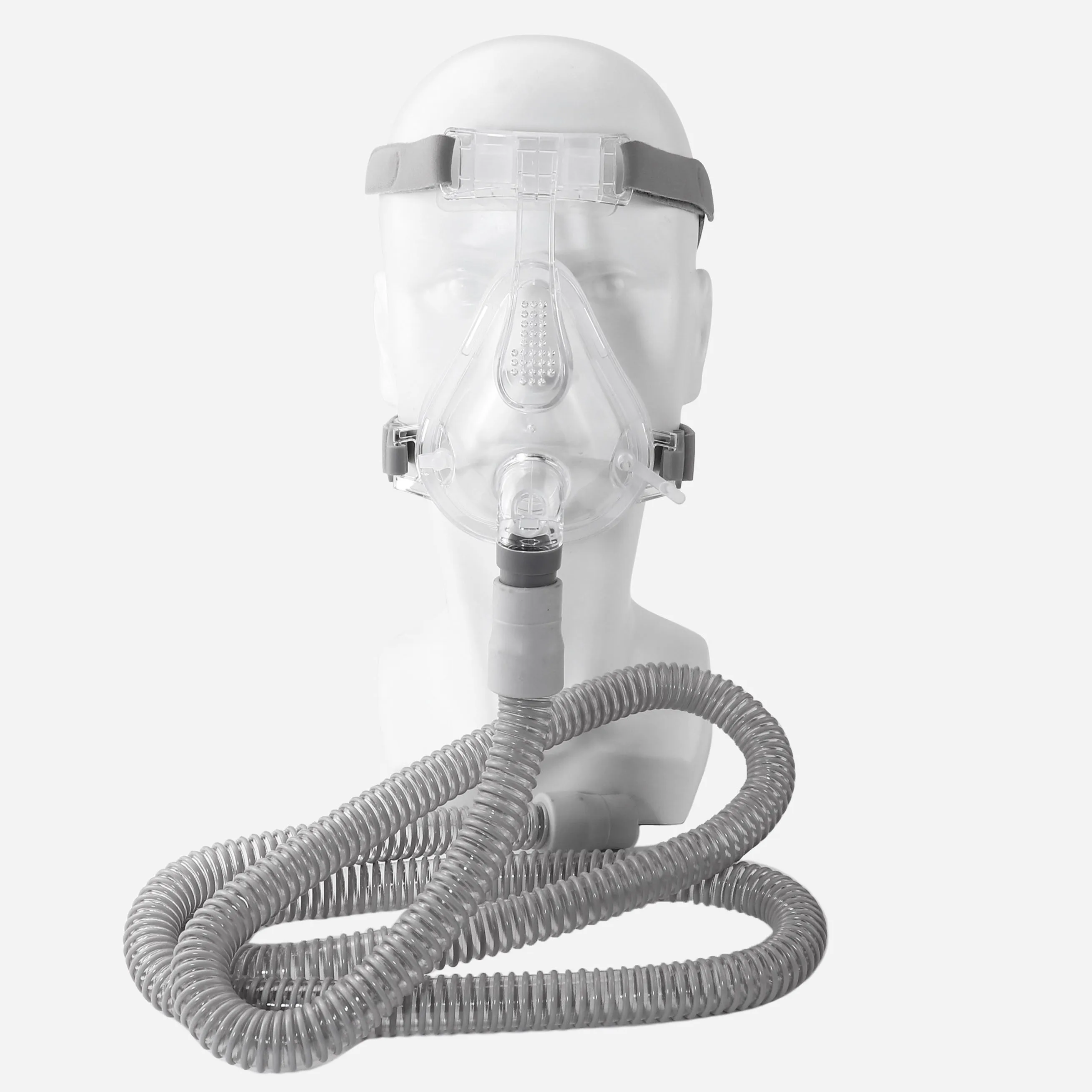 Factory Price Silicone Full Face Mask CPAP Mask for Sleep Apnea with Vented and Non Vented Version