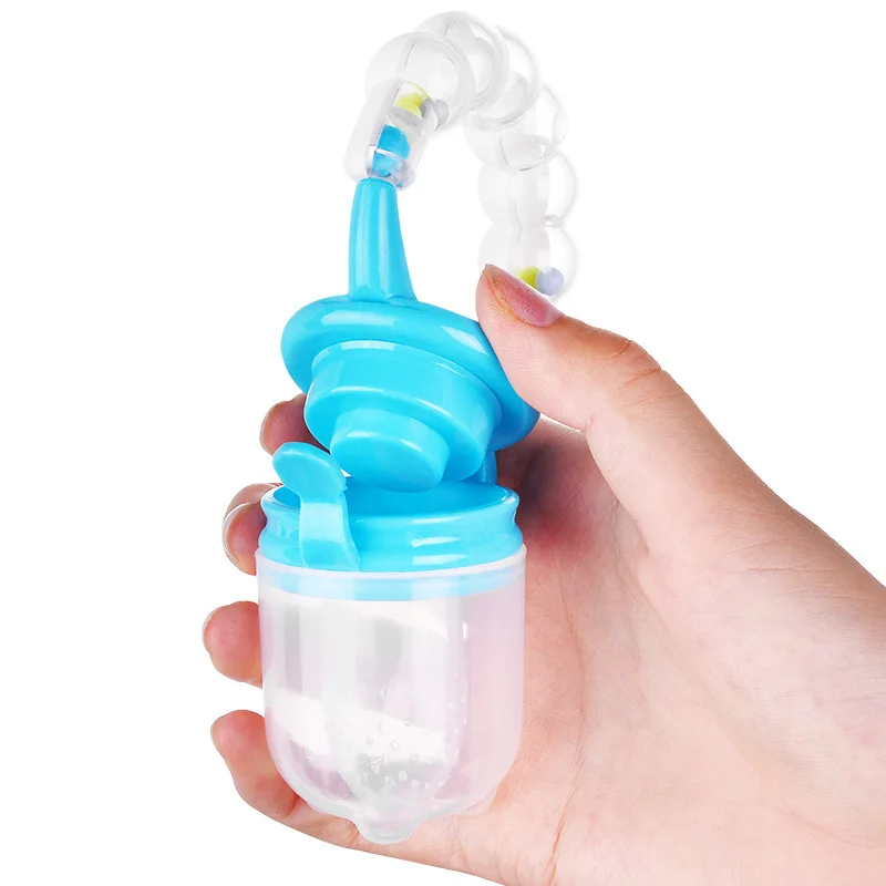 Hot Sale Fruit and Vegetable Container Food Fruit and Vegetable Feeder Baby Teething Device BPA Free