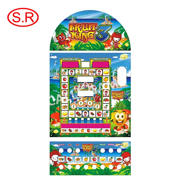 Wholesale Fruit King 3s Game Board Producto De 3 PCB Mquinas Tragamonedas