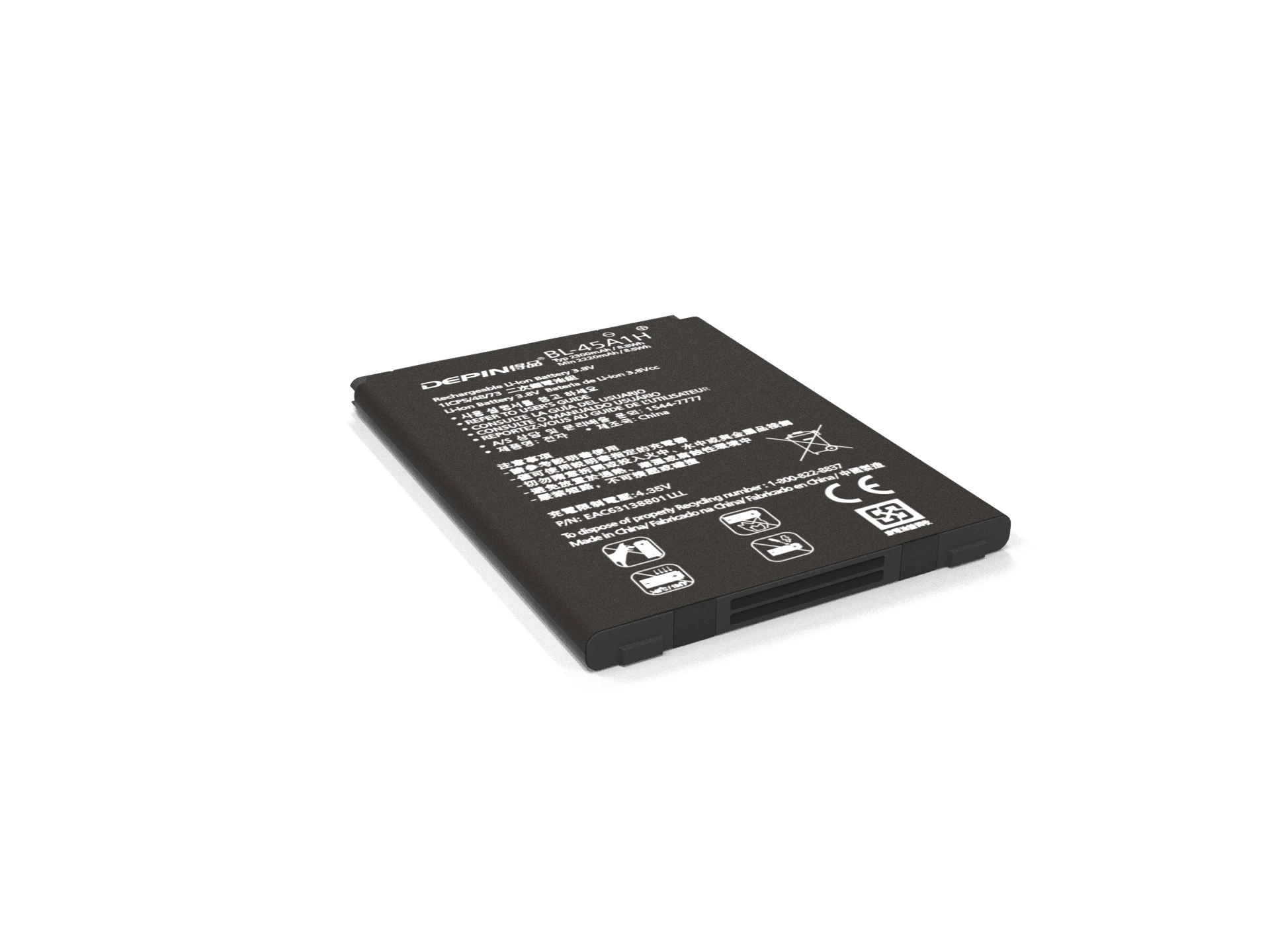 BL-45A1H Li-ion Battery For LG K10 F670 LTE Q10