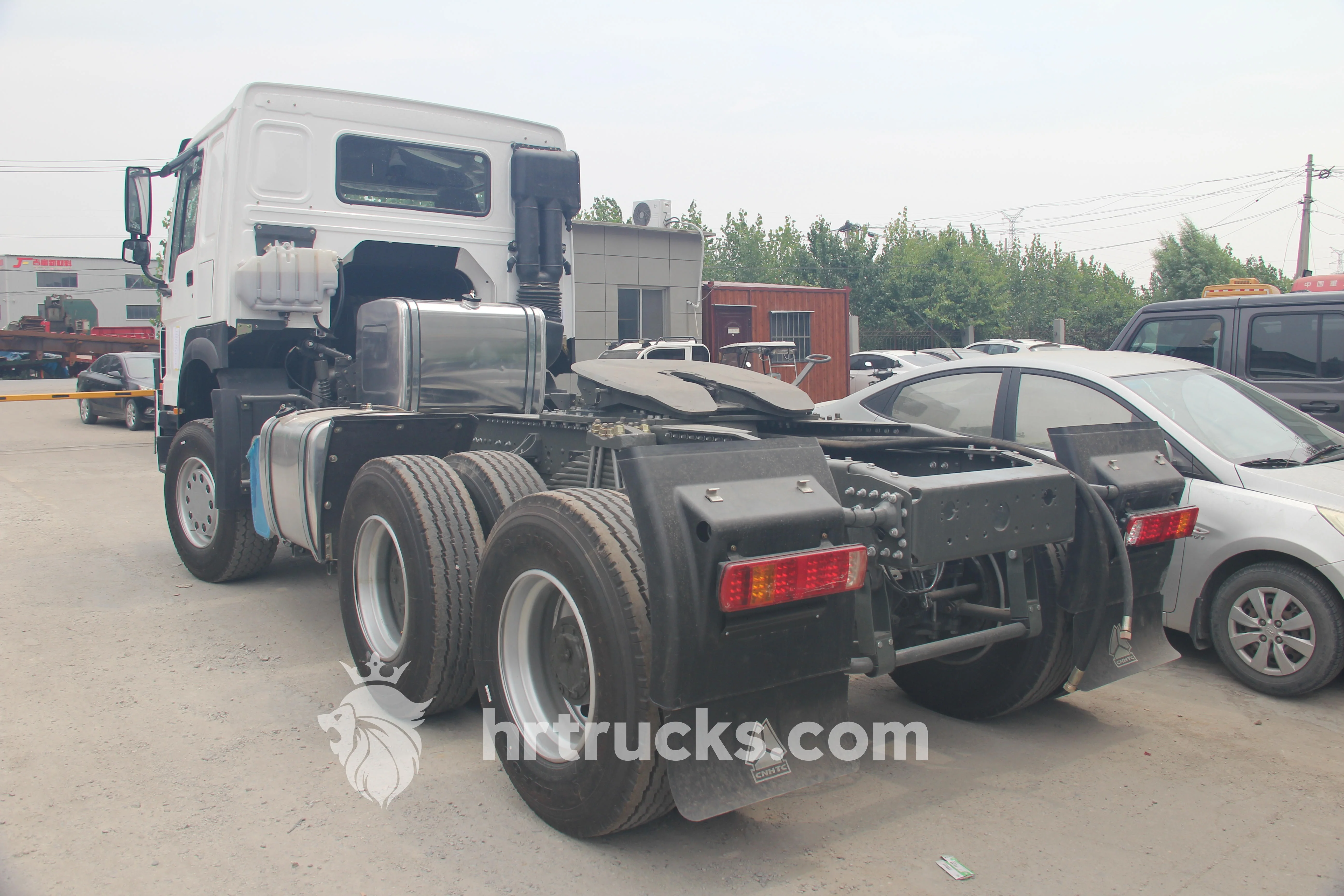 Used Howo 2021 Tractor Truck Head Second Hand for Sale