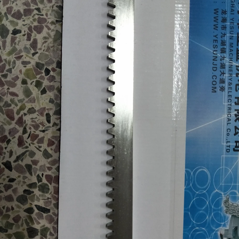 Сверхмощная 12 мм рулевая Шестерня из нержавеющей стали m4 линейная стойка Шестерня шестерни скользящие ворота шестерня