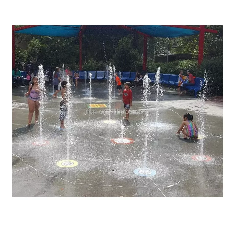 Hot programmable variable speed DC24V dmx512 fountain water pump for dry deck music fountain ground dancing fountain nozzle