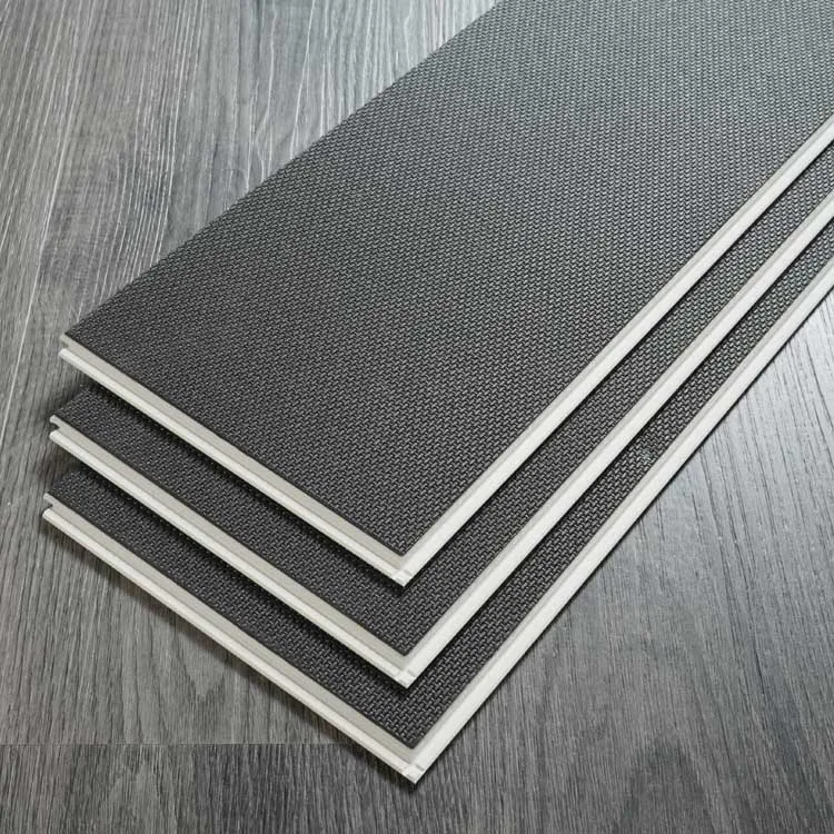 waterproof wood grain 4mm 5mm 6mm 7mm 8mm pvc click lock spc flooring lvp flooring vinyl plank luxury vinyl flooring with IXPE