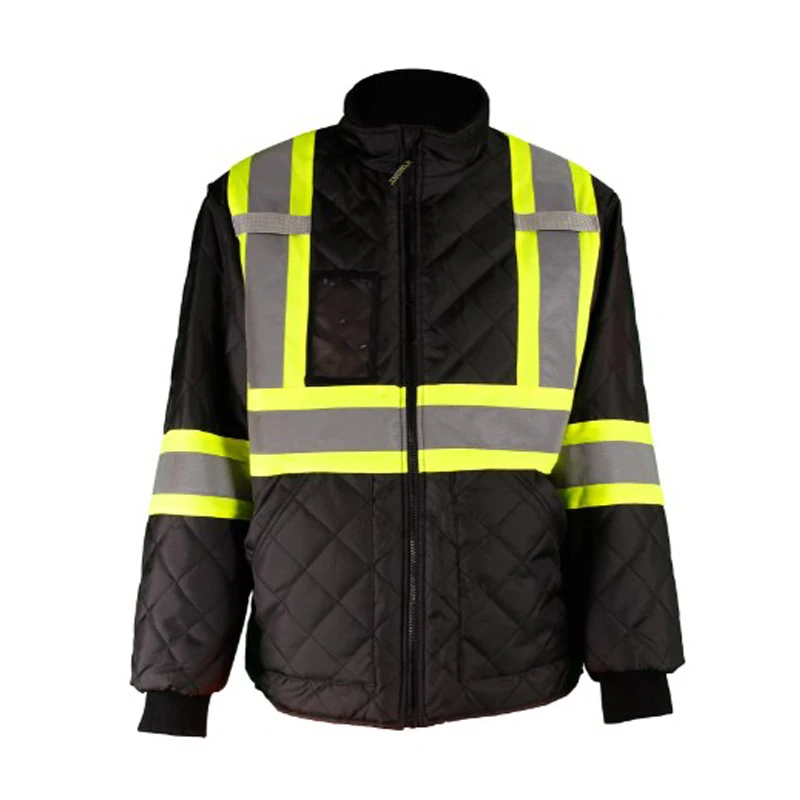 High Quality Windproof Customization Reflective Work Wear Reflective Jacket Safety