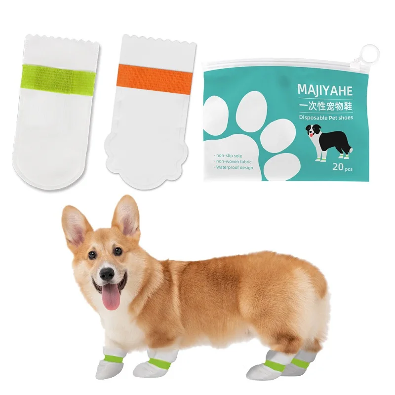 Waterproof Dog Shoes Pet Paw Protectors Covers For Dogs Foot Boots Shoes Paw Protector Pet Cat Claw Covers