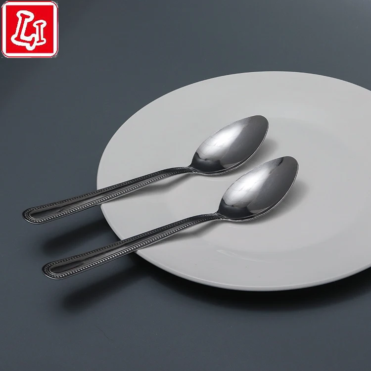 Tableware stainless steel products spoon household reusable kitchen products