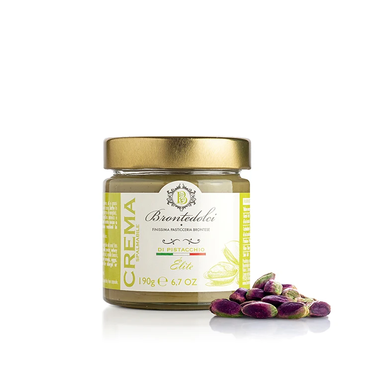 
Pistachio Spread Cream Suitable For Cakes Wafers And Other Preparations 