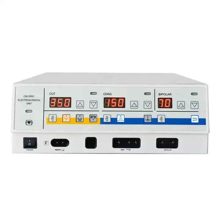 ICEN Electro Cautery Electrosurgical Machine 400w Multi Working Modes Electrotome Bipolar Coagulator Devices Machine Generator