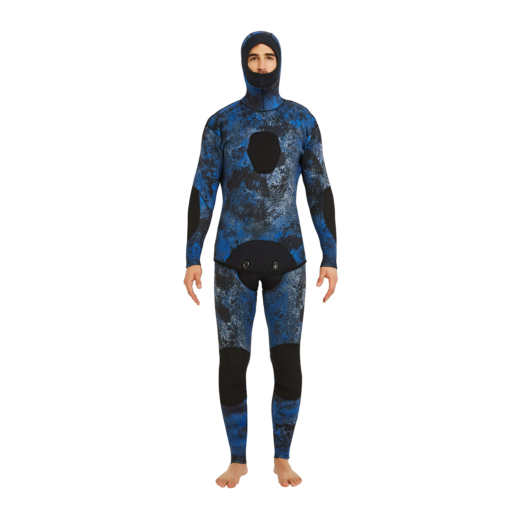 High Quality custom made neoprene wetsuit 3mm 5mm 7mm spearfishing wetsuits
