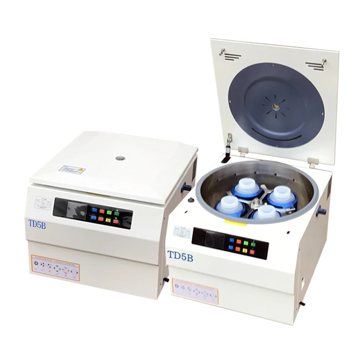 TD5B automatic decanter centrifuge Laboratory low-speed centrifuge 48/72/96 well blood type serum separator