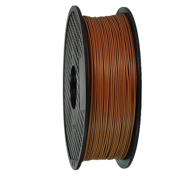 2020 full color Wood filament and hot design 3D printer filament