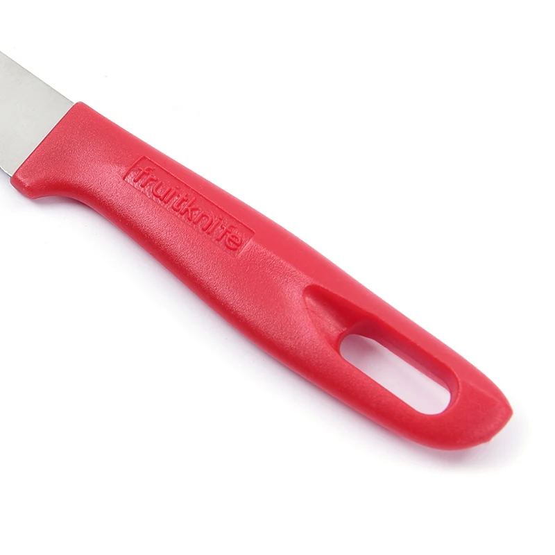 Kitchen Accessories New Products 2024 Kitchen Knives China Best Selling Product Red Color Customized Logo Stainless Steel 200pcs