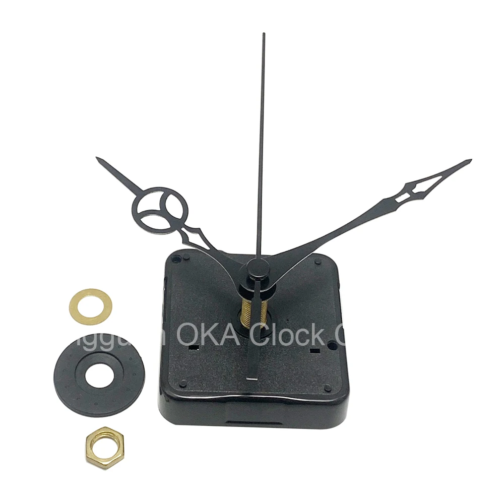Clock Arms Sweep Movement Step Machine Wall Clock Parts Clock Mechanism Replacement
