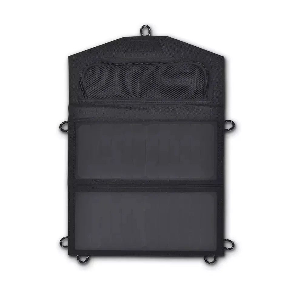 Solar Panel For Camping Portable Folding Solar Panel Outdoor  Folding Solar Panel  with USB Charger for Iphone