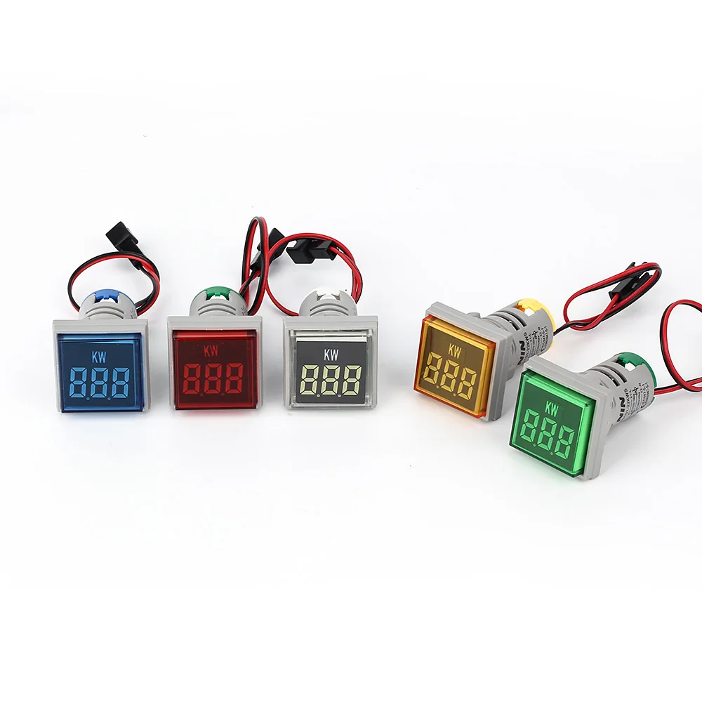 22mm indicator power meter