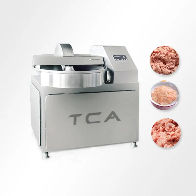 SUS304 промышленный 20L 40L 80L 125L 200LSausage чаша измельчитель/мясо