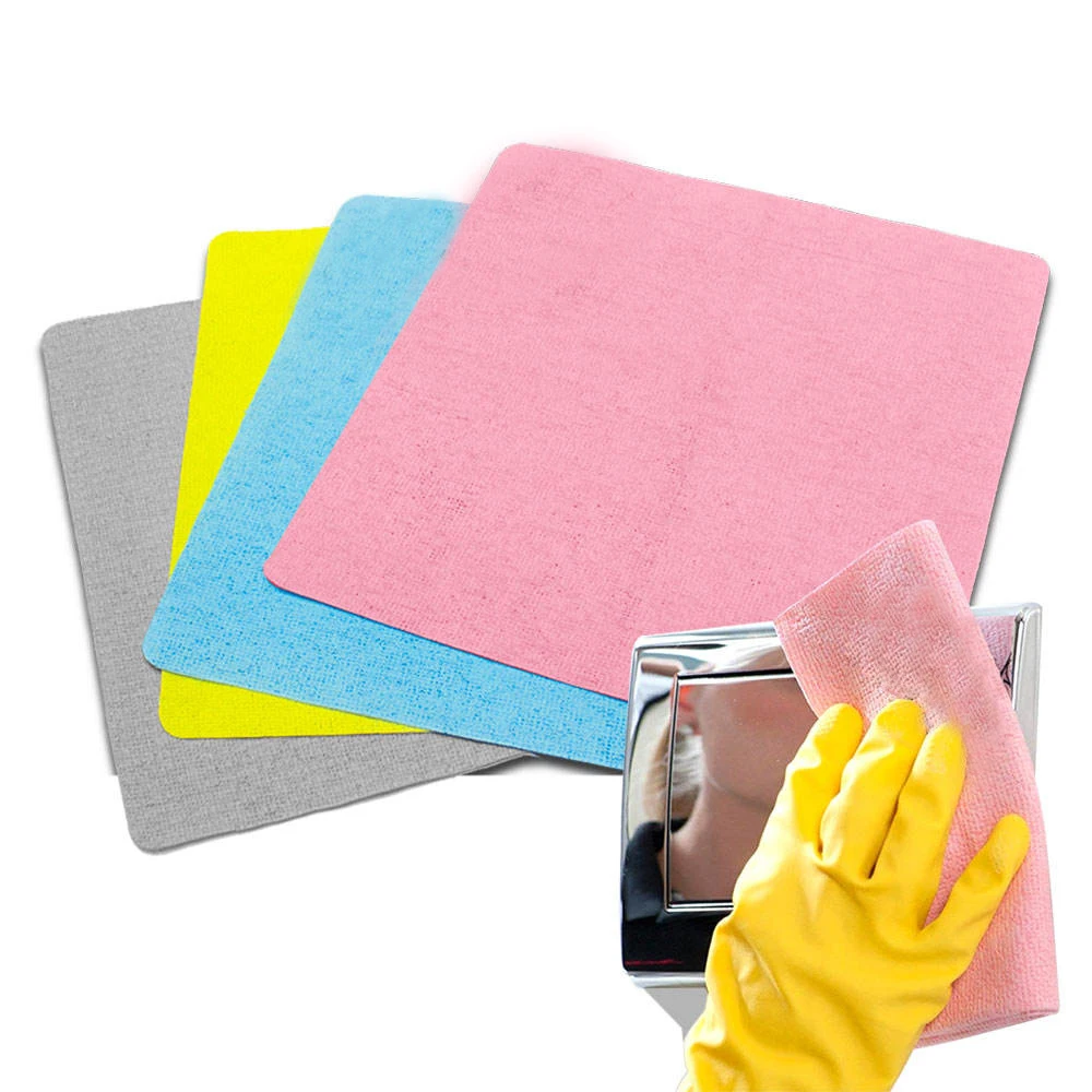 New Eco-Certified PVA Microfiber Cloth Chamois Microfiber Cleaning Cloth Household Use Effective Water Molecule