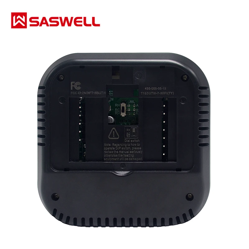 Smart Wifi Heat Pump Thermostat, 24V, Compatible with Alexa, Google Home, Tuya App, OEM/ODM