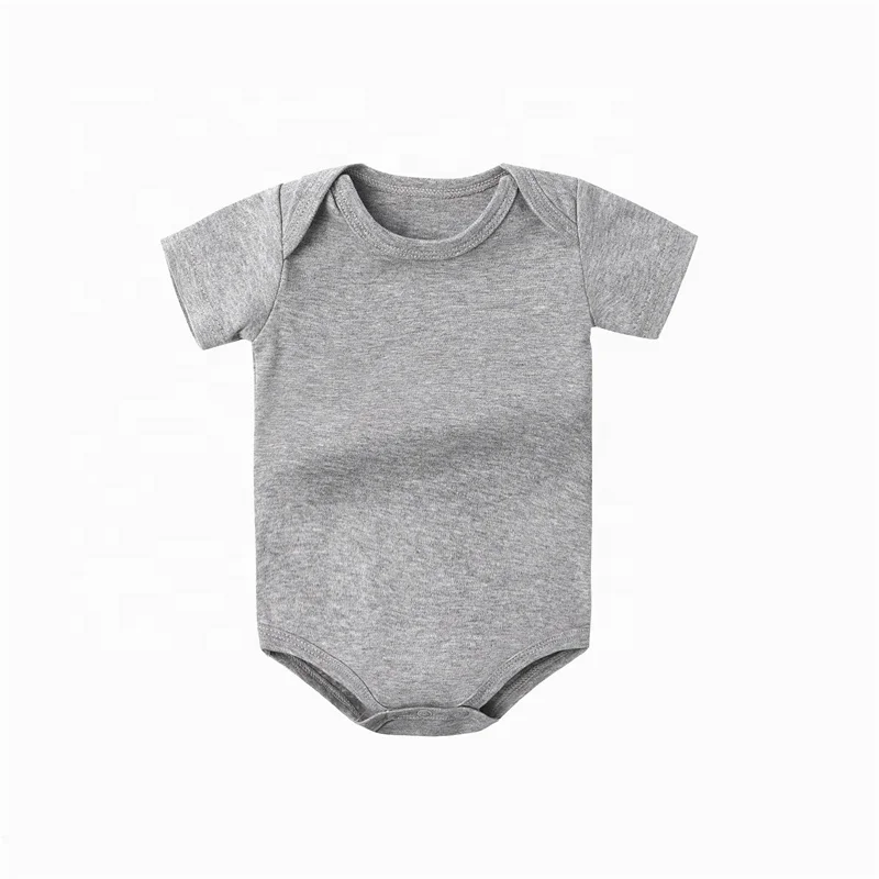 Envelope collar NB size short sleeve rompers for premature infant baby