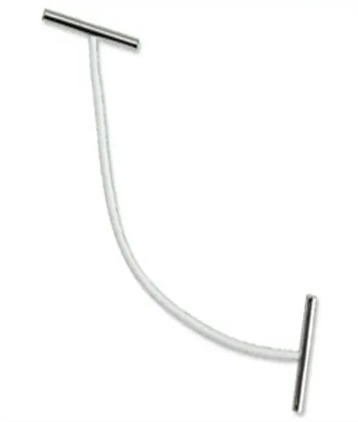 Бирки заводского казначейства, бирки казначейства с металлическим концом 1, 2, 3, 4, 5, 6, 7 дюймов