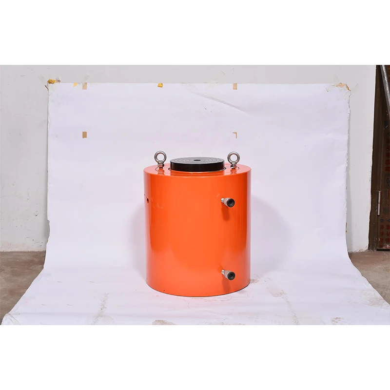 Manufacturers Supply Long Life Dyg630-160 Double Hydraulic Jack for Transportation