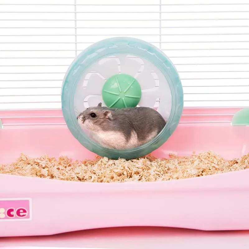 
Small PET Toys Hamster Fitness Wheel Hamster Exercise Wheel For Hamsters 